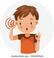 Escuchando a un chico. Los niños: vector de stock (libre de regalías) 1944387634 | Shutterstock