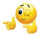Winking Smiley Gesturing With His Hand Stock Illustration - Download Image Now - Winking, Emoticon, Child - iStock