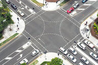 How to properly turn at multi-lane intersections | Autodeal