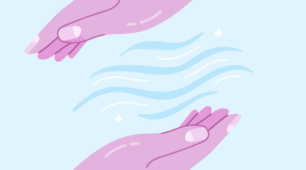 Текст та  завдання до нього "The most beautiful hands "