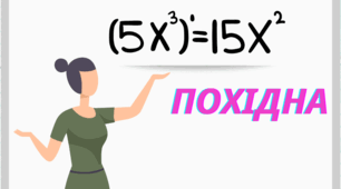 Контрольна робота "Похідна та її застосування", 10 клас