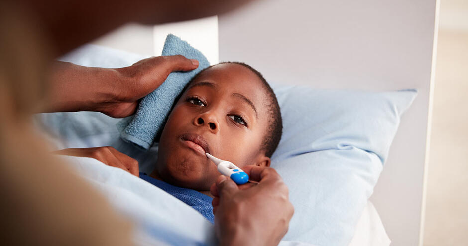 What to do when your child has a fever | OSF HealthCare