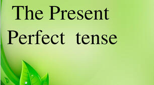 (Копія) (Копія) Present Perfect Tense