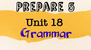 Prepare 5. Unit 18. Grammar. Prepositions FOR, WITH and UNTIL