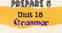 Prepare 5. Unit 18. Grammar. Prepositions FOR, WITH and UNTIL