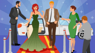 Текст та  завдання до нього " A  film star"
