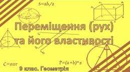 "Геометричні перетворення" 