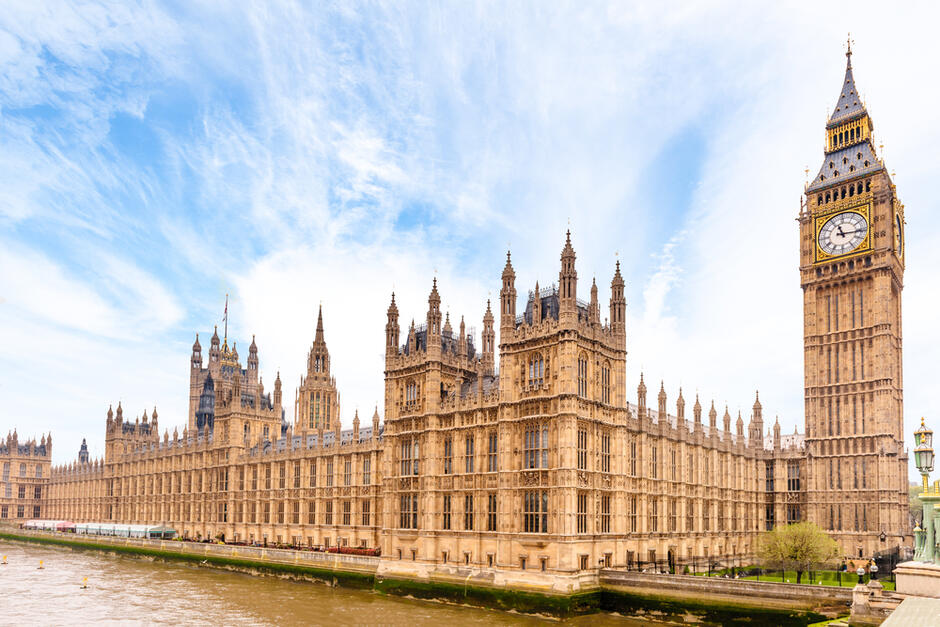 My visit to the Houses of Parliament – London Life With Liz