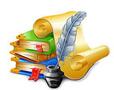 Книга и перо картинки - 72 фото