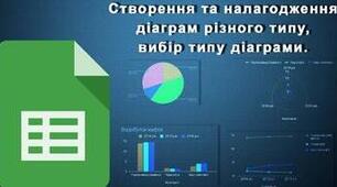 Інструктаж з БЖД. Створення та налагодження діаграм різного типу, вибір типу діаграми.