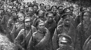 Воєнні дії на території України 1914 – 1917 рр.  Варіант 2 