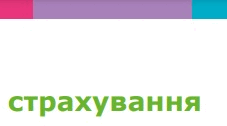 Види страхування