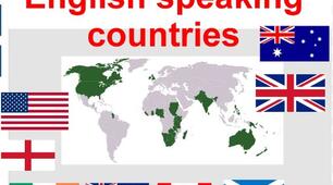 English-speaking countries 5th grade