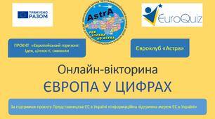 ЄВРОПА У ЦИФРАХ