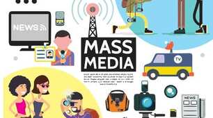 the 8-th form  Mass media 