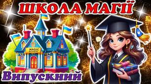 Випускний 4 клас. "Школа Магії"