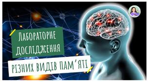 Лабораторне дослідження 11: дослідження різних видів пам’яті
