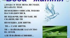 Стем заняття "Вода наше життя"