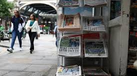 A daily, a weekly, a monthly (British, American and Ukrainian periodicals)