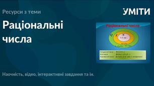 Контрольна робота " Всі дії з раціональними числами" 6 клас