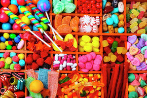 Lots Of Sweets Photograph by Garry Gay - Pixels