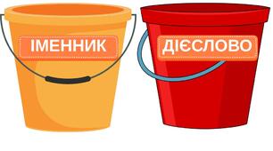 Гра для вивчення частин мови "Рибалка"