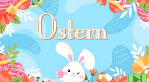 Ігровий матеріал по темі  Ostern
