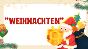 Урок на тему "Weihnachten"