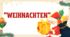 Урок на тему "Weihnachten"