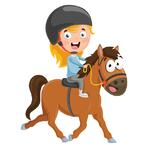 Girl Riding A Horse Images - Free Download on Freepik