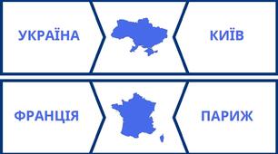 Навчальні пазли "Країни Європи"