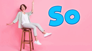 So as an Adverb and Conjunction