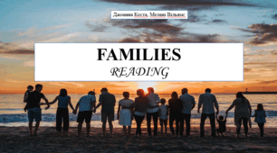 Презентація на тему "Families" (reading) 6 кл НУШ