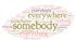 Adverb and indefinite pronoun 