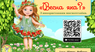 Мовленнєва гра "Весна яка?"