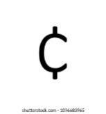 Cent Sign Icon Element Web Icon Stock Vector (Royalty Free) 1096683965 | Shutterstock