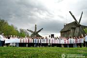 Міжнародний рушник єднання «Цвіт вишиванки» мандрує Україною