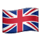 Flag: United Kingdom on Apple iOS 16.4