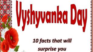 Презентація на тему: "Vyshyvanka Day: 10 facts that will surprise you"