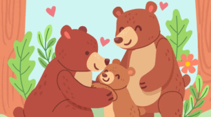 Текст та  завдання до нього "Goldilocks and the Three Bears "