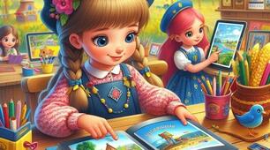  Медіавіконце: сторінками дитячих журналів.