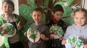 Образотворча діяльність з використанням кругів Луллія «Що для ЗЕМЛІ добре, а що погано».