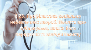 Презентація на тему " § 23. Профілактика соціально небезпечних хвороб. Поняття про туберкульоз, шляхи його передання та методи захисту " 6 клас. Нуш за підручником Поліщук. Здоров'я безпека та добробут.