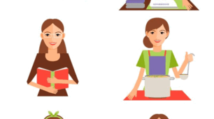 Матеріали до уроку "My family chores"