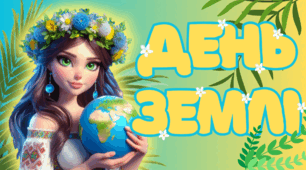 День Землі. Буклет, закладки, наліпки, плакат