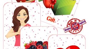 Демонстраційні картки "Happy Mother's Day!"
