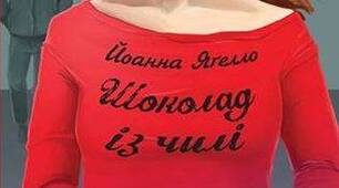 Урок 33 (40).   Позакласне читання: Польща.  Йоанна Яґелло (нар. 1974).  «Шоколад із чилі».