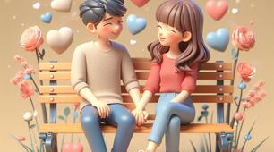 Young love. Idioms and phrasal vebs (B1/B1+)