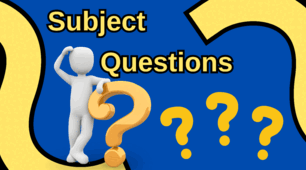 Subject Questions