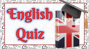 Презентація-вікторина з англійської мови "English Quiz" (можна до дня англійської мови 23 квітня)